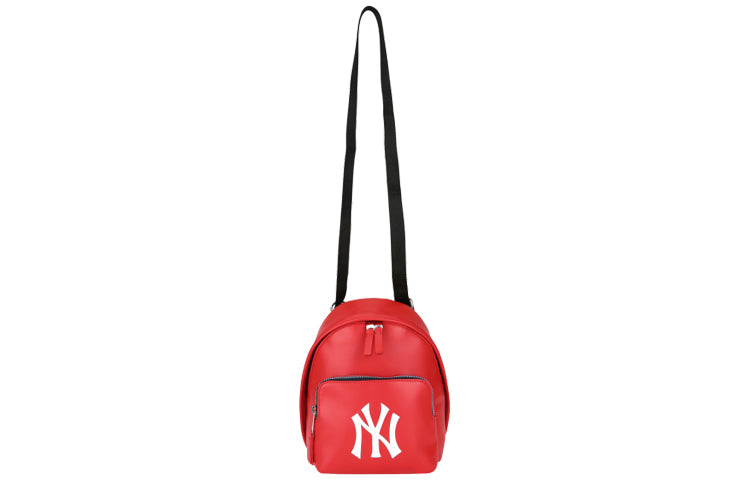 MLB NY New York Yankees Shoulders Messenger Bag Red 32BGP4941-50R