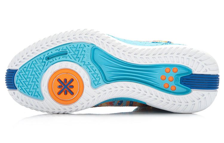 Li-Ning Wade Fission 2 'Multi-Color' ABFK011-5