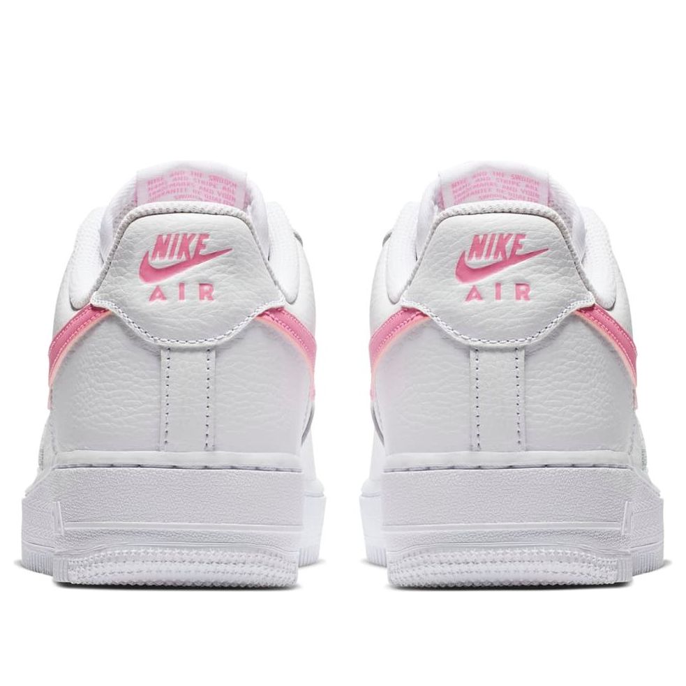 (WMNS) Nike Air Force 1 07 Essential 'White Pink' BV1980-100