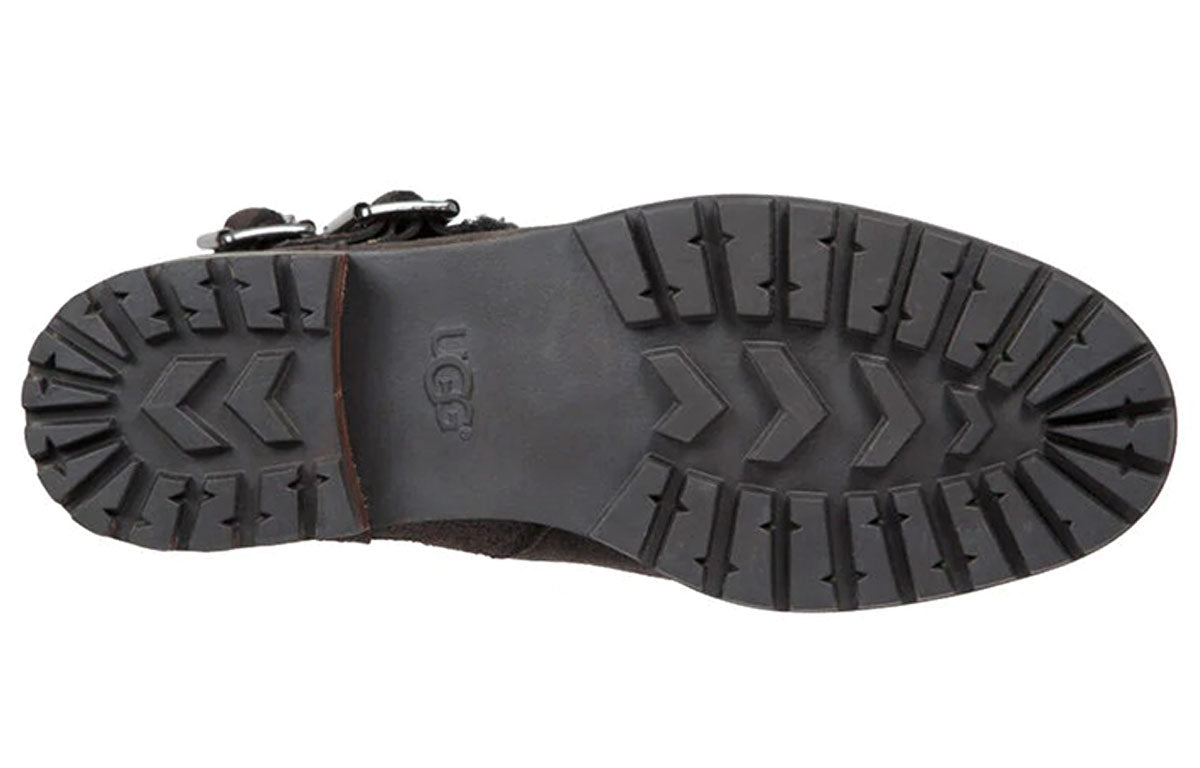 (WMNS) UGG Niels II Snow Boots Black 1095130-BLK
