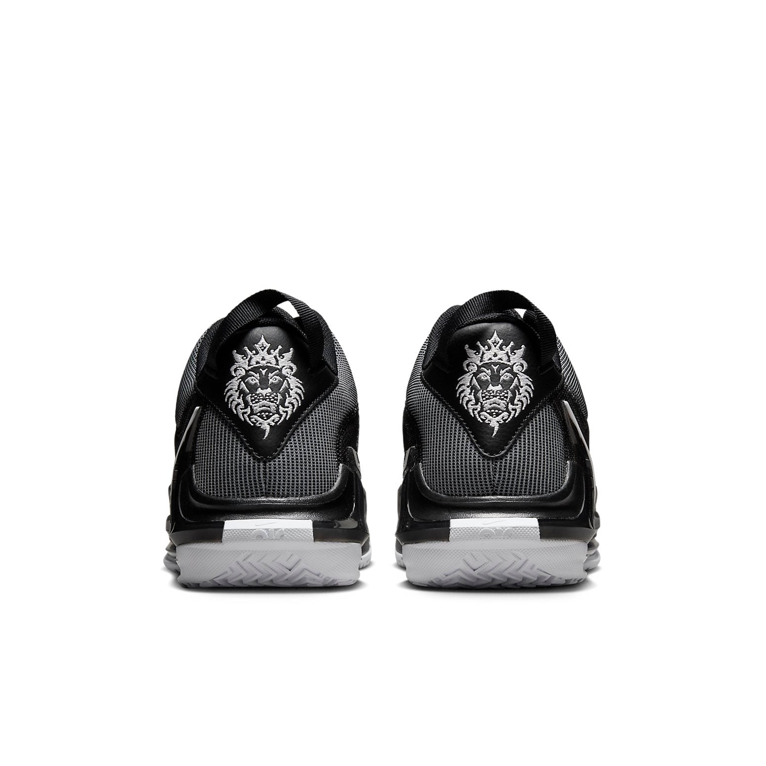 Nike LeBron Witness 7 TB 'Black White' DZ3299-001