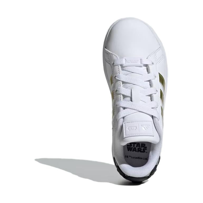 (GS) adidas x Star Wars Grand Court 2.0 'Darth Vader and Storm Troopers - Gold' IH8034