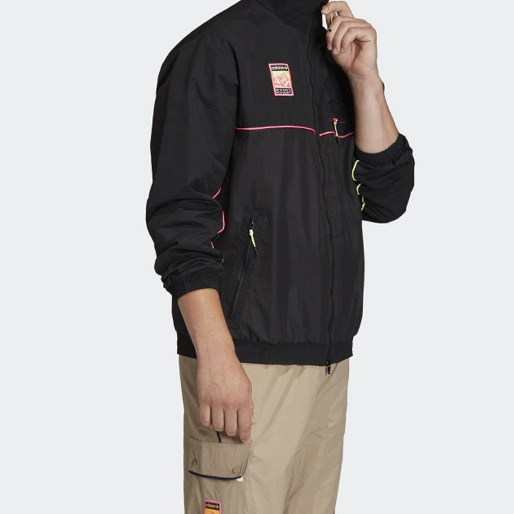 adidas originals MENS Track Top Jacket Black FR0594