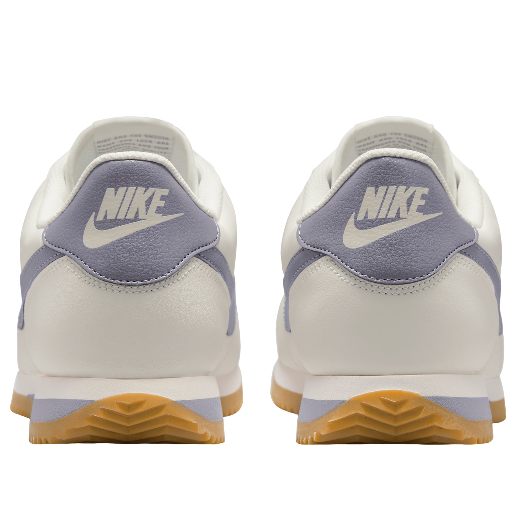 Nike Cortez Leather 'Sail Gum Yellow Red' DM4044-111