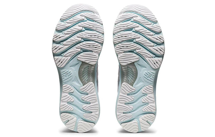 (WMNS) ASICS Gel-Nimbus 23 'White Pure Silver' 1012A885-100