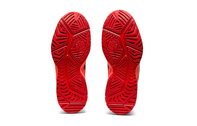 (GS) ASICS Gel-Resolution 8 'Red Black' 1044A018-701