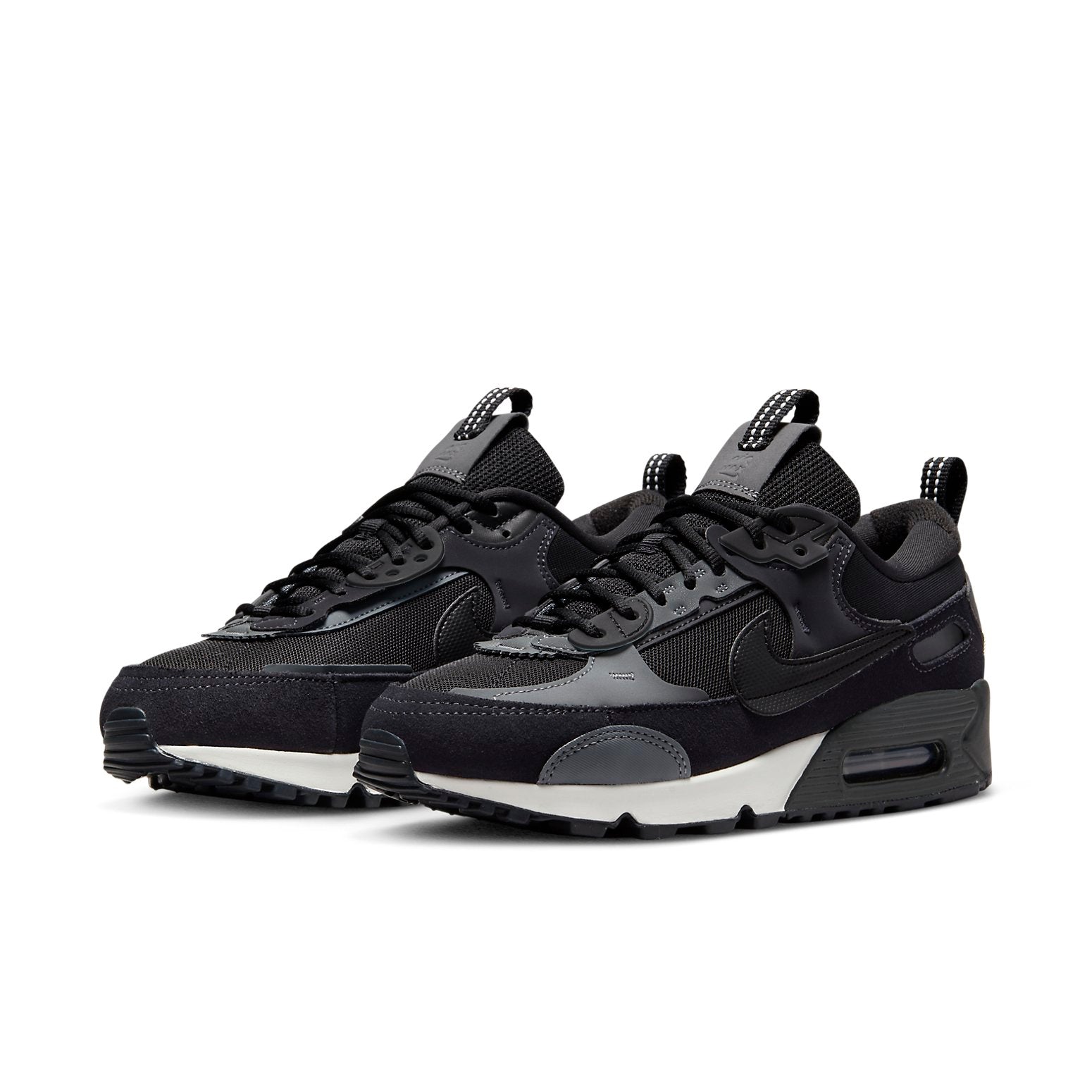 (WMNS) Nike Air Max 90 Futura 'Black Iron Grey' DM9922-003