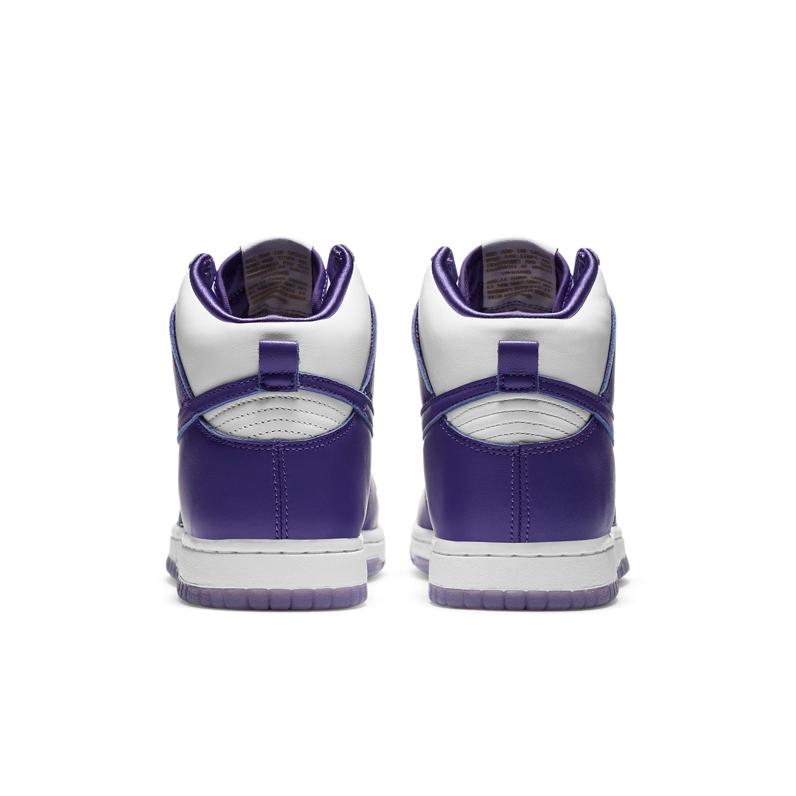 (WMNS) Nike Dunk High 'Varsity Purple' DC5382-100