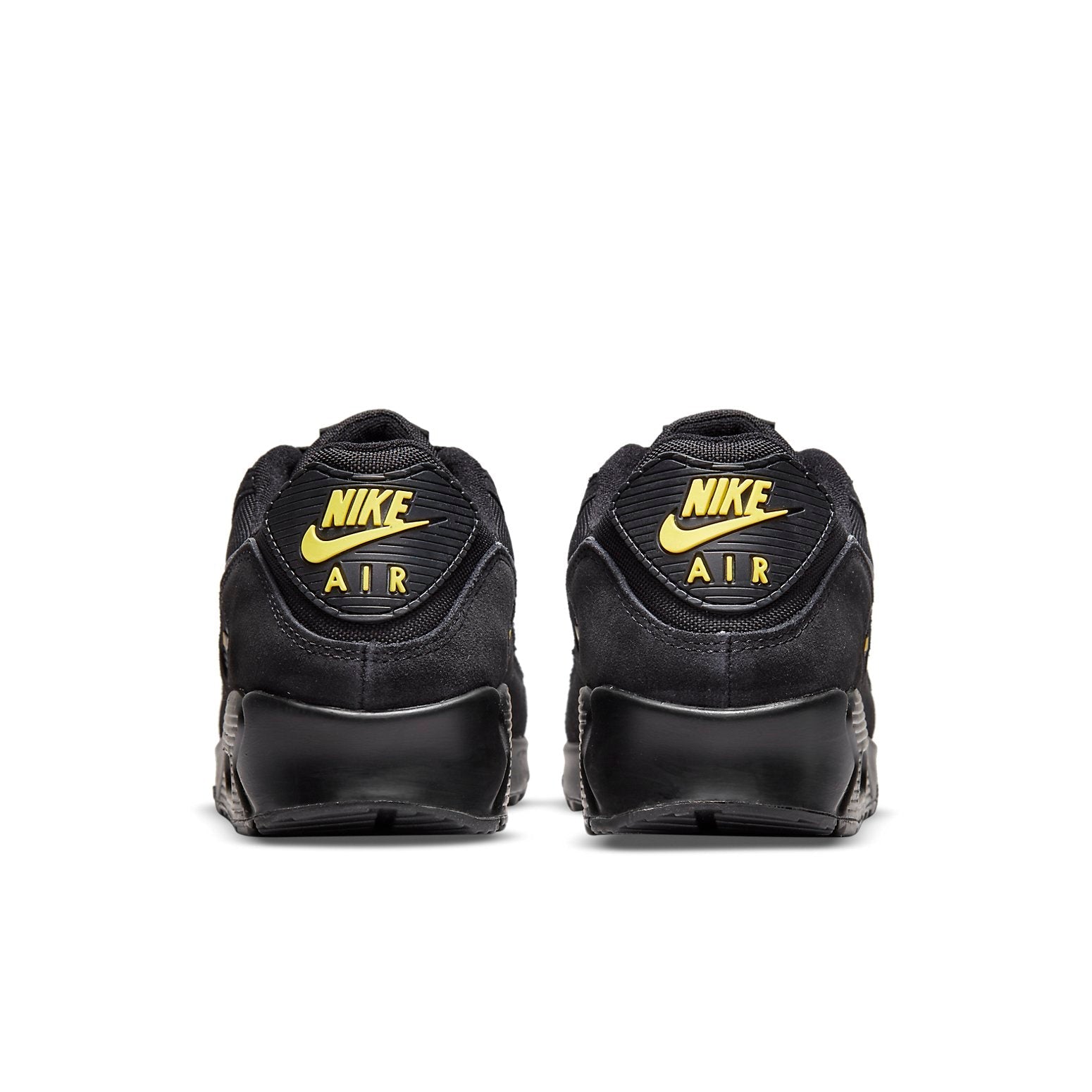 Nike Air Max 90 'Reflective Swoosh - Black Yellow Strike' DO6706-001