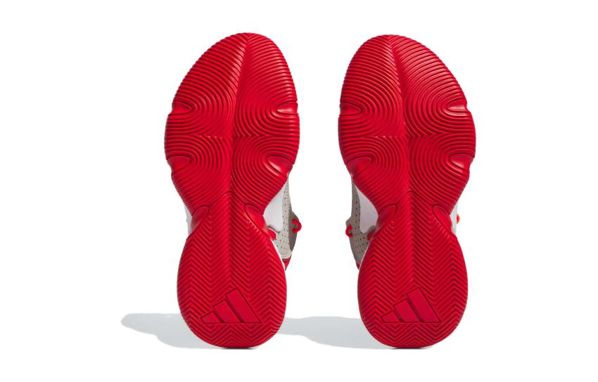 (GS) adidas Trae Unlimited Big 'Metal Grey Better Scarlet' IG0703