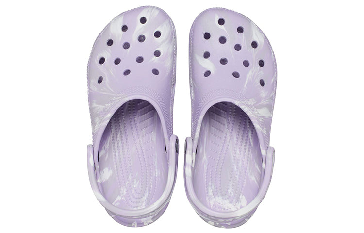 Crocs Classic Casual Unisex Purple Sandals 206867-5PT
