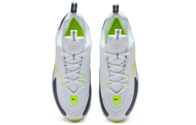 Reebok DMX Series 2000 'White Solar Yellow' EF7680
