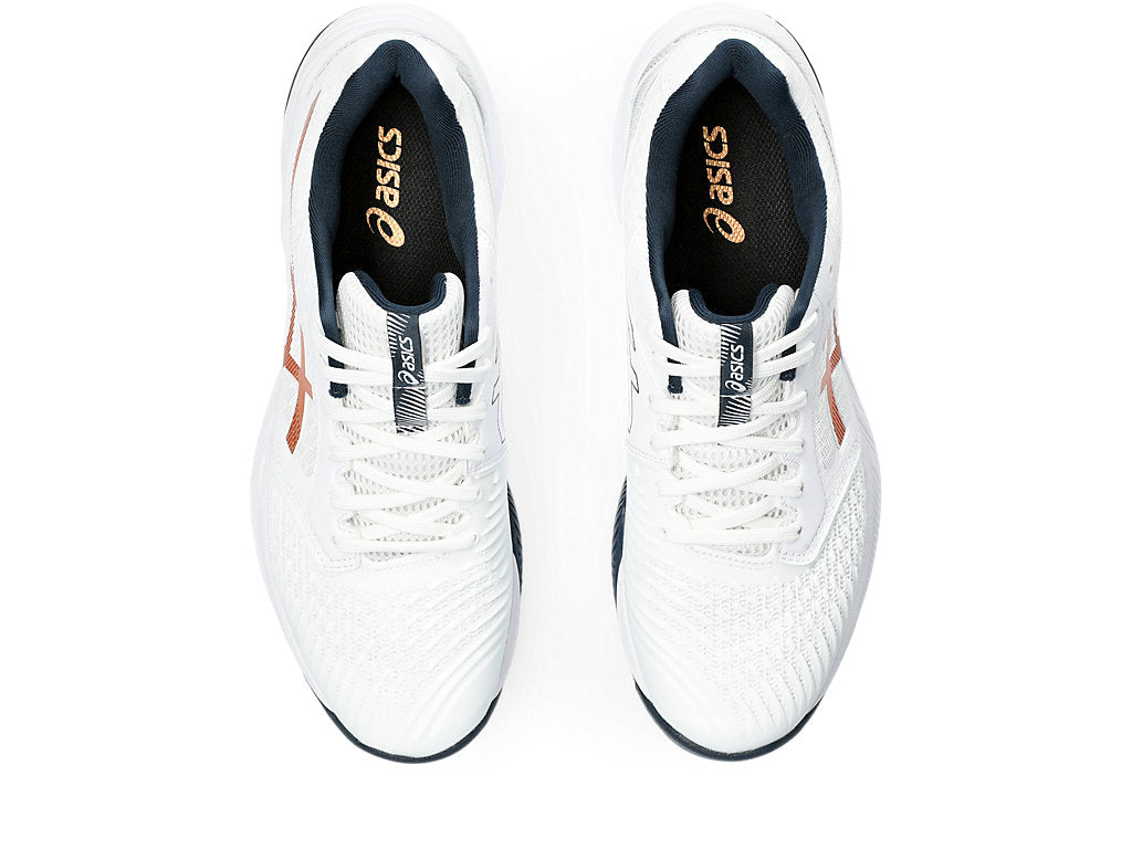 ASICS Netburner Ballistic FF 3 'White Pure Bronze' 1051A083-960