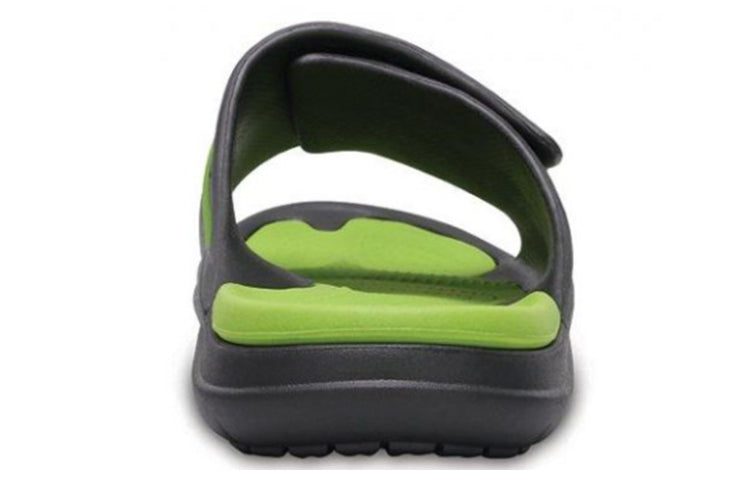 Crocs Modi Casual Shoe Unisex Black Green 204144-0A1