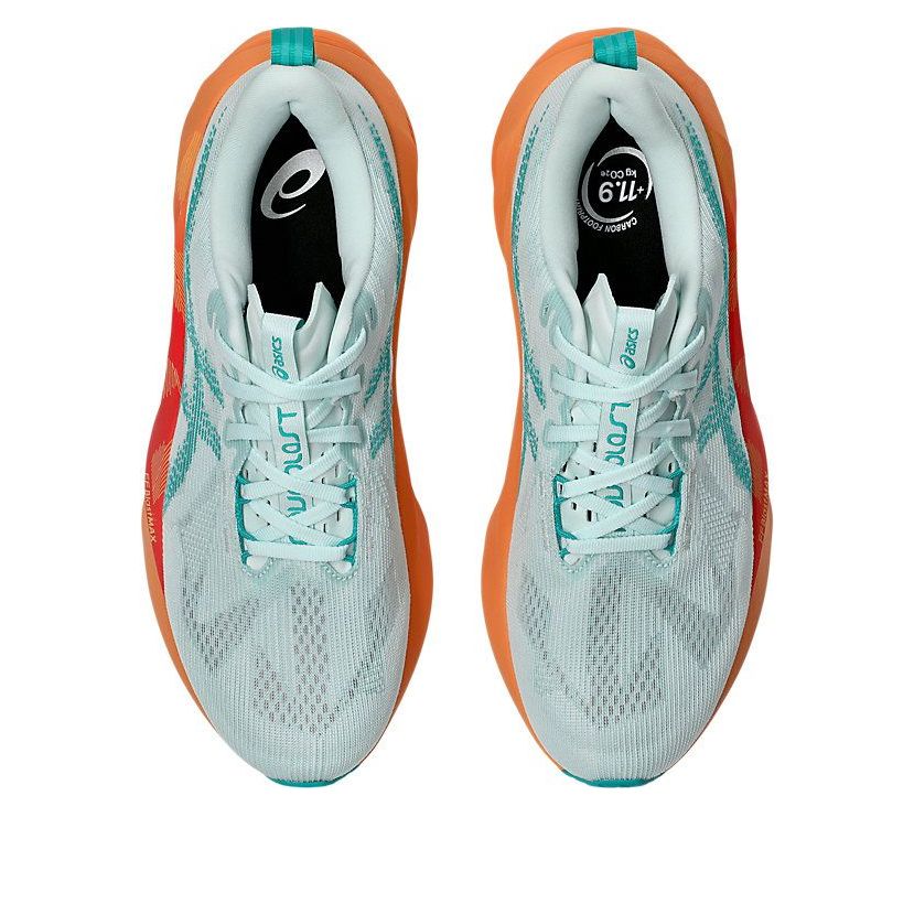 ASICS Novablast 5 'Soothing Sea Wave Teal Orange' 1011B974-400