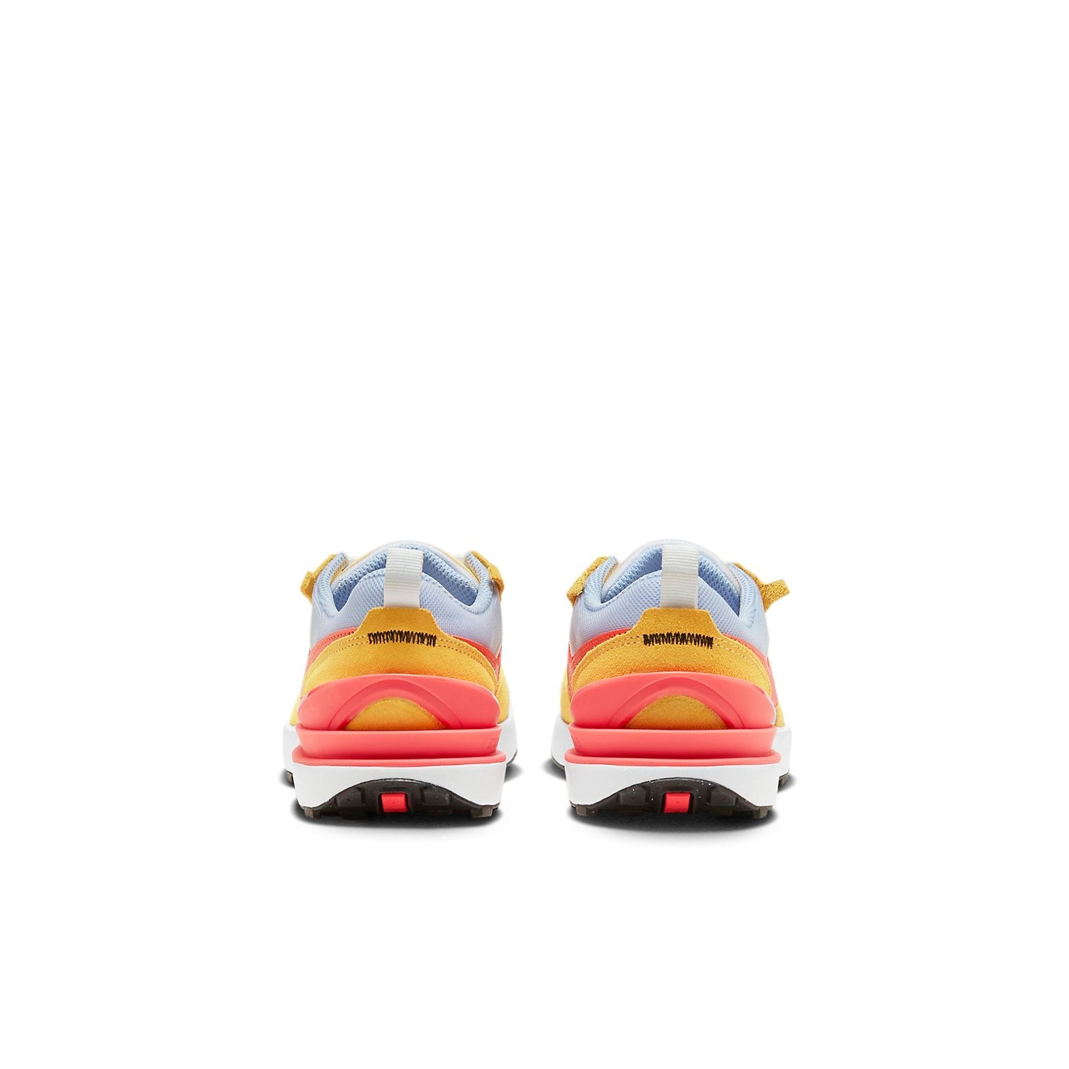 (PS) Nike Waffle One Sport Shoes 'Summit White Orange Pink' DC0480-700