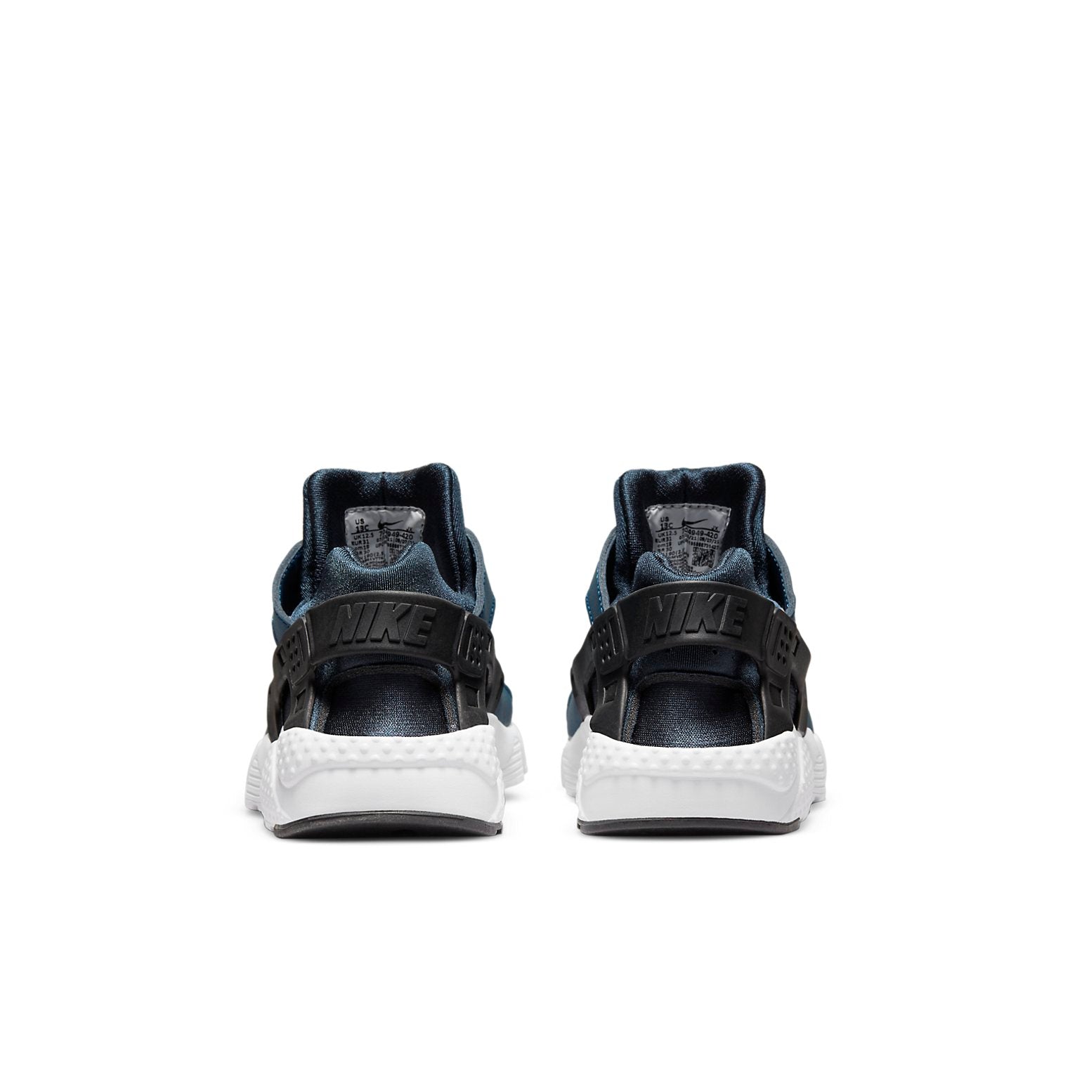 (PS) Nike Huarache Run 'Black Marina' 704949-420