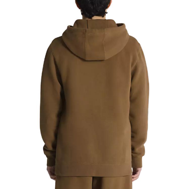 Vans Comfycush Pullover Hoodie 'Brown' VN0A4OOO0E0