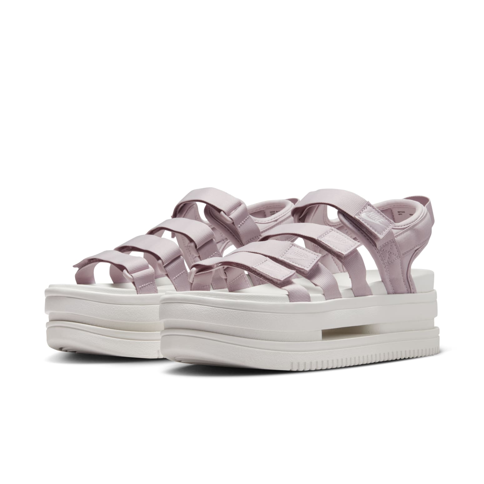 (WMNS) Nike Icon Classic Sandals 'Platinum Violet' DH0223-005