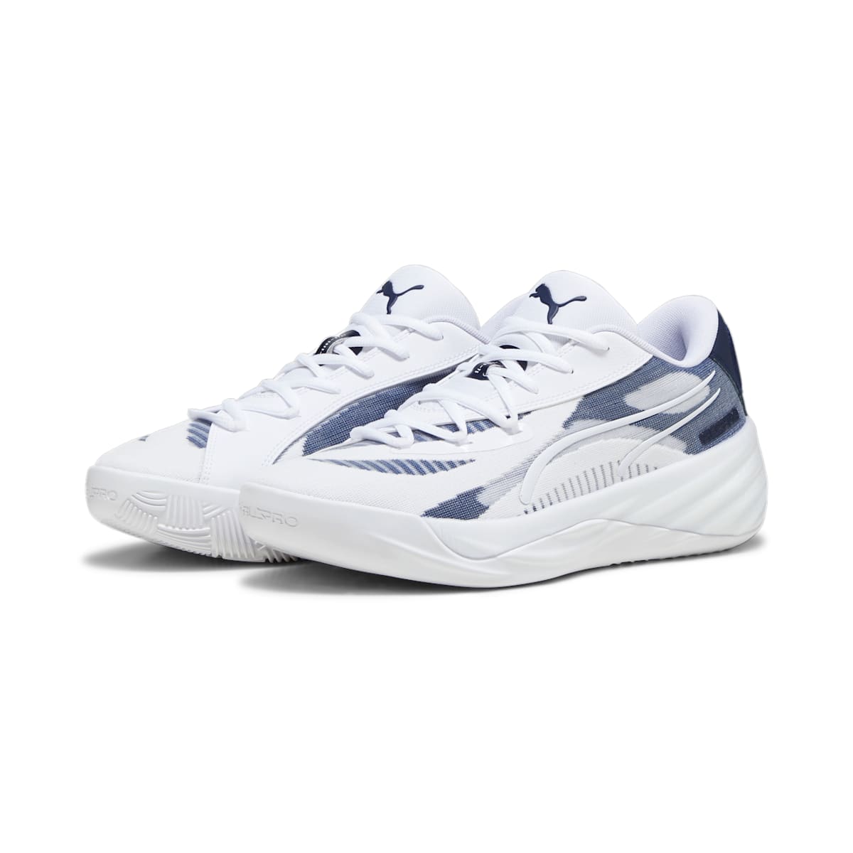 PUMA All-Pro Nitro Team 'White Navy' 379081-03