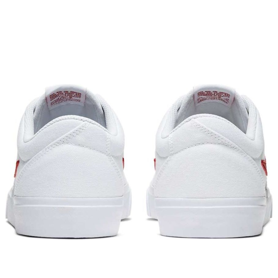 Nike Charge Canvas SB 'White University Red' CD6279-103