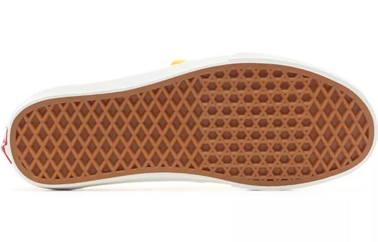 Vans Suede Slip-On 47 V 'Yellow White' VN0A3WM4VSY
