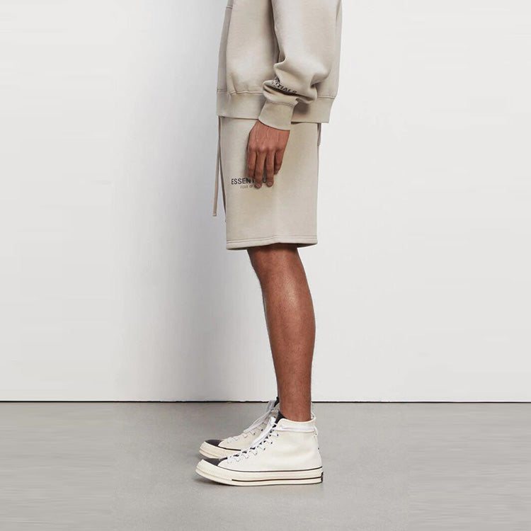 Fear of God Essentials FW20 Sweatshort 'Tan' FOG-FW20-308