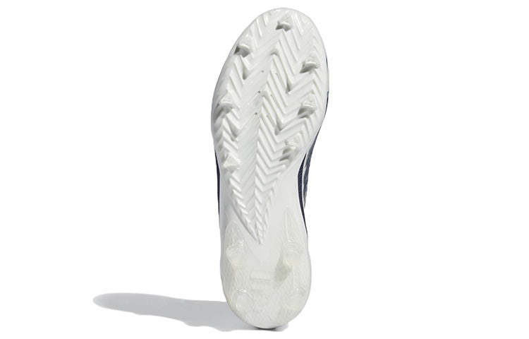 adidas Adizero Cleats 'White Team Navy Blue' GZ6912