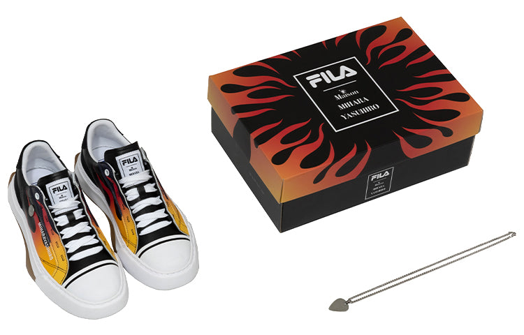 FILA FUSION Mihara x Fila FM-5 Flame T12M115109FBW