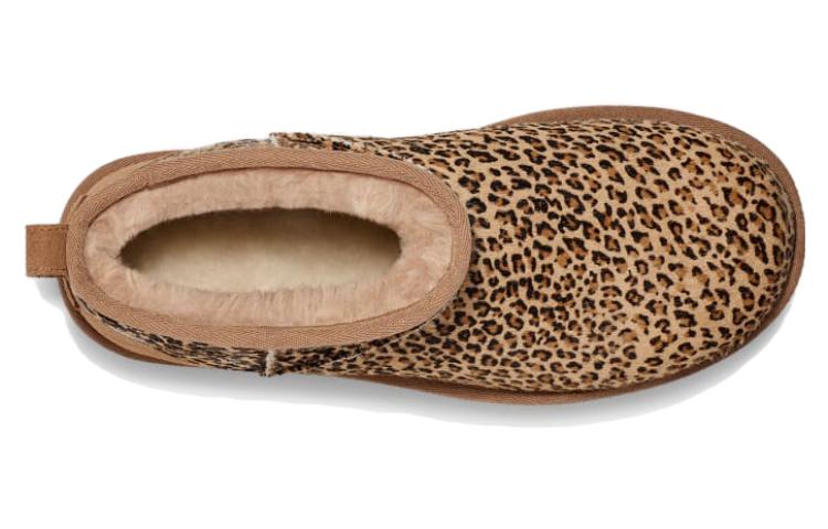 (WMNS) UGG Ultra Mini Speckles Boot 'Chestnut' 1149270-CHE