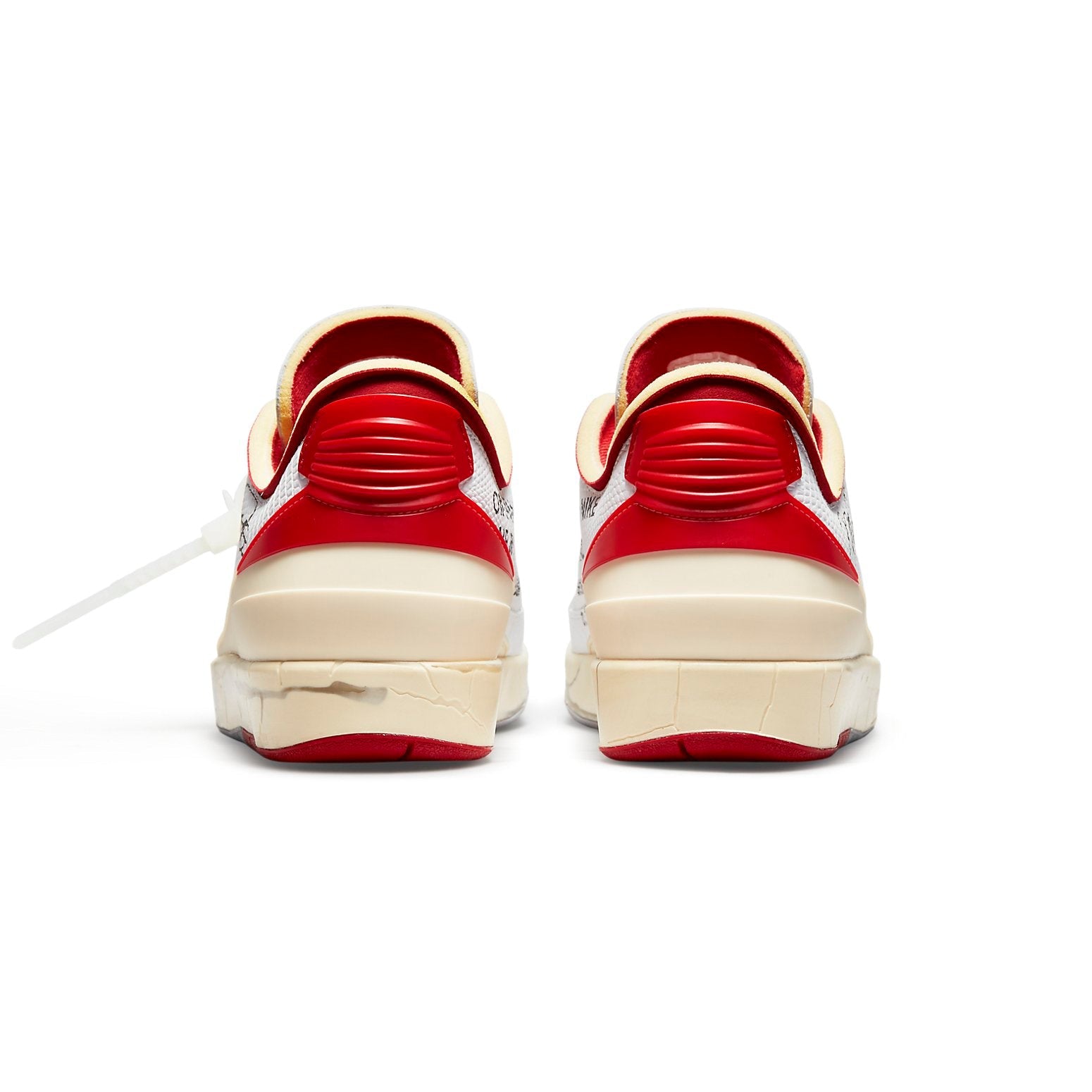Air Jordan 2 Retro Low SP x x Off-White 'White Varsity Red' DJ4375-106