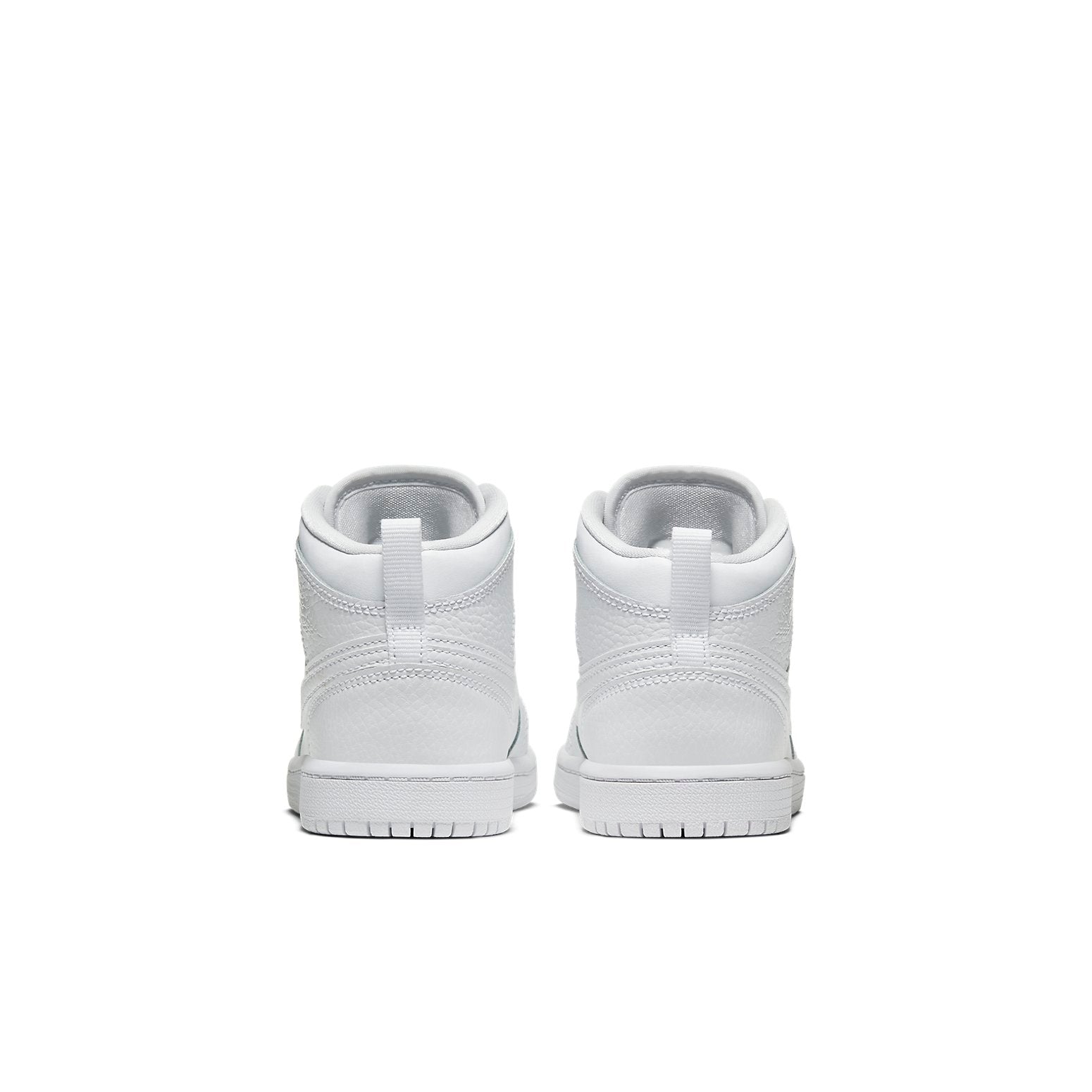 (PS) Air Jordan 1 Mid 'Triple White 2021' 640734-130