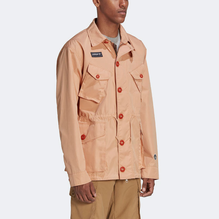 adidas Calavadella Jacket Skin 'Beige' HC0404