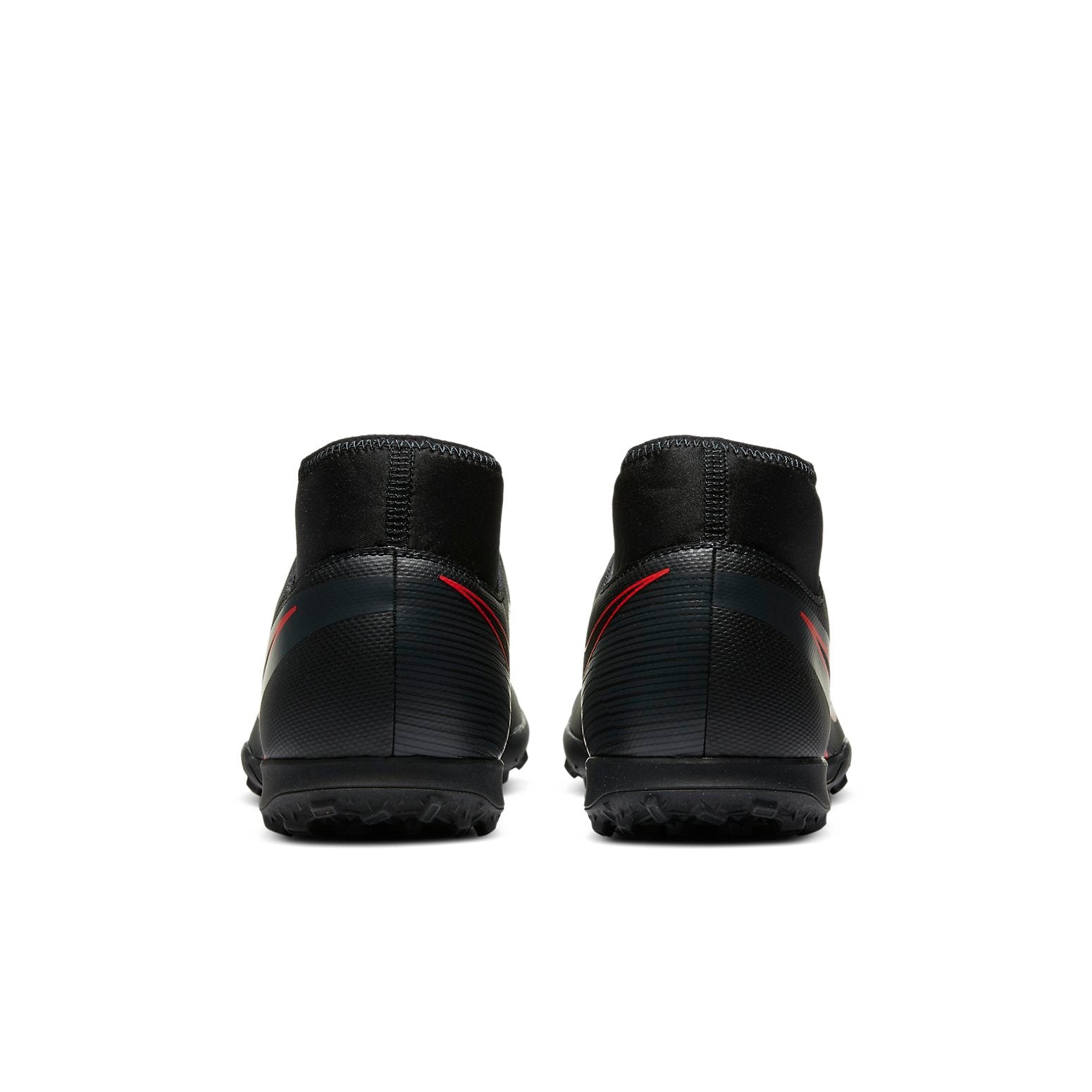 Nike Mercurial Superfly 7 Club TF Turf 'Black Red' AT7980-060