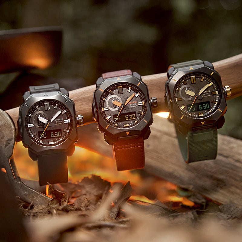 CASIO PRW-6900Y-3PR Waterproof Sports Solar Powered PRW-6900Y-3PR