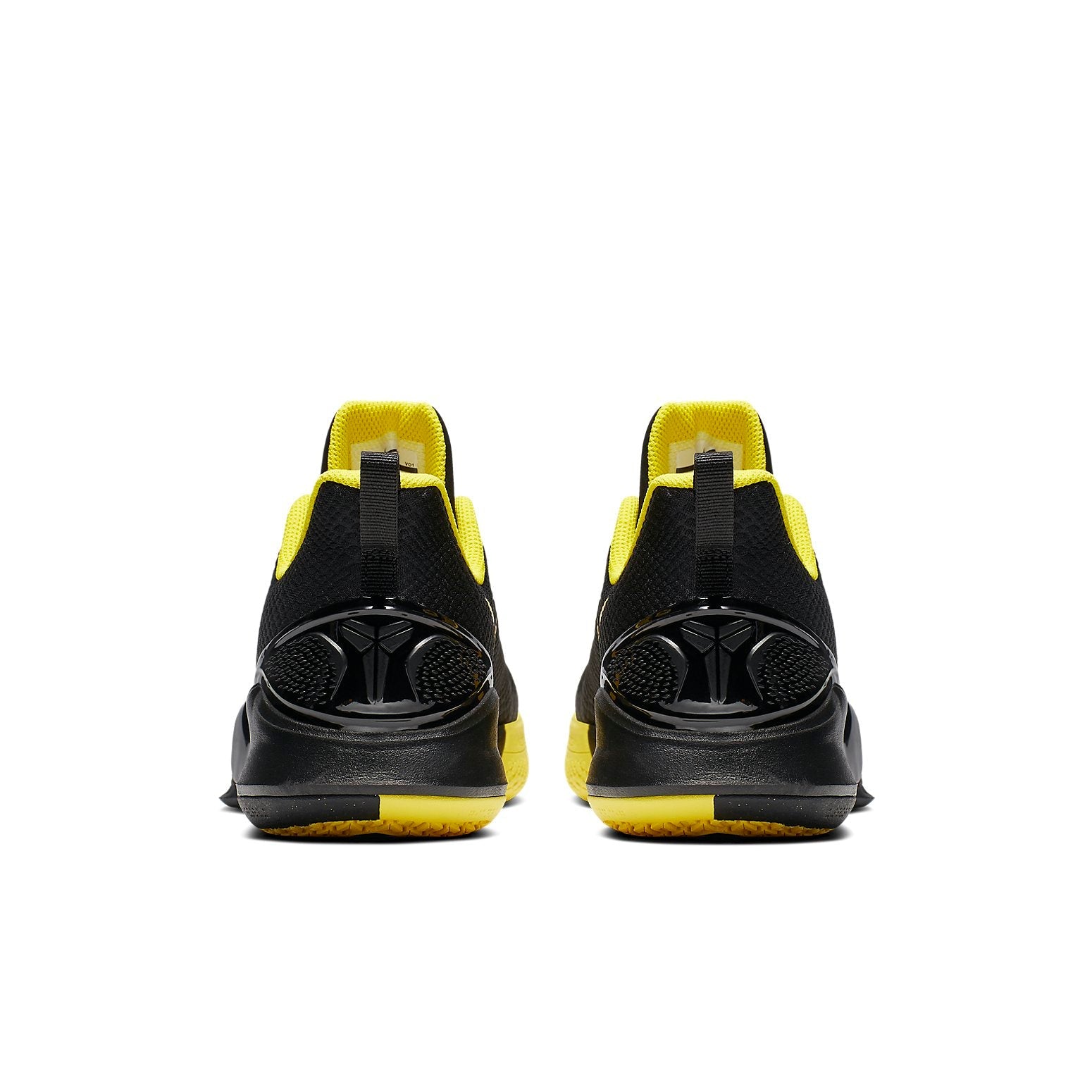 Nike Mamba Focus 'Black Optimum Yellow' AJ5899-001