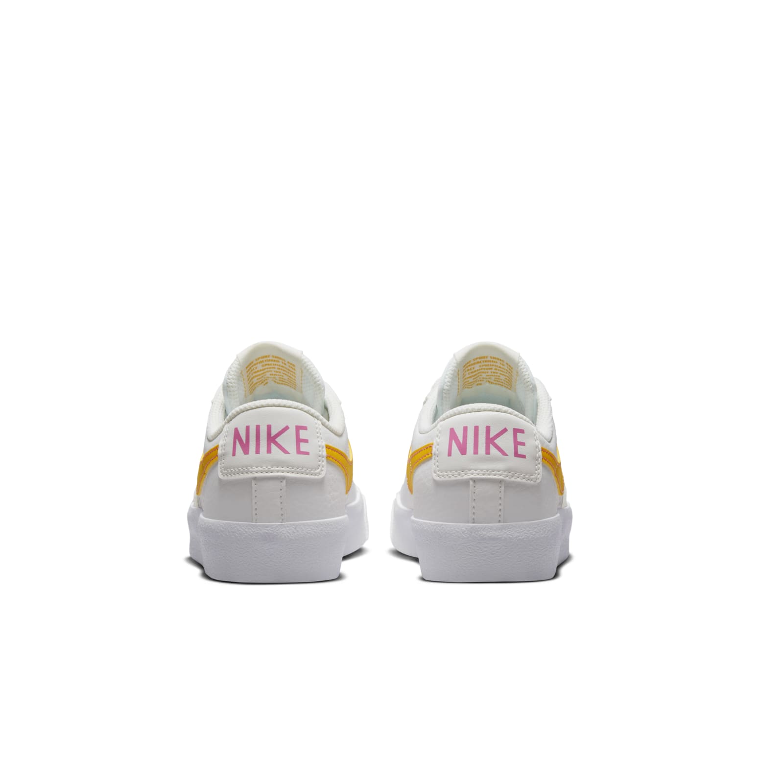 (GS) Nike Blazer Low '77 'Summit White University Gold' DA4074-123