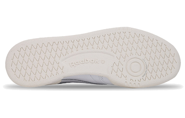 (WMNS) Reebok Club C Skate shoes 'White Black' CM9163