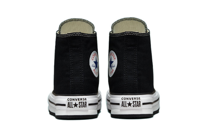 (PS) Converse Chuck Taylor All Star Lift Platform High 'Black' 372859F