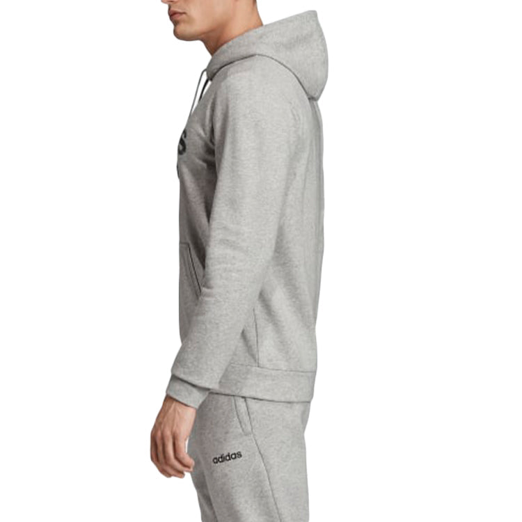 adidas E Camo Lin Swea Sports Hooded Shirt SweaterMen Grey EI9728