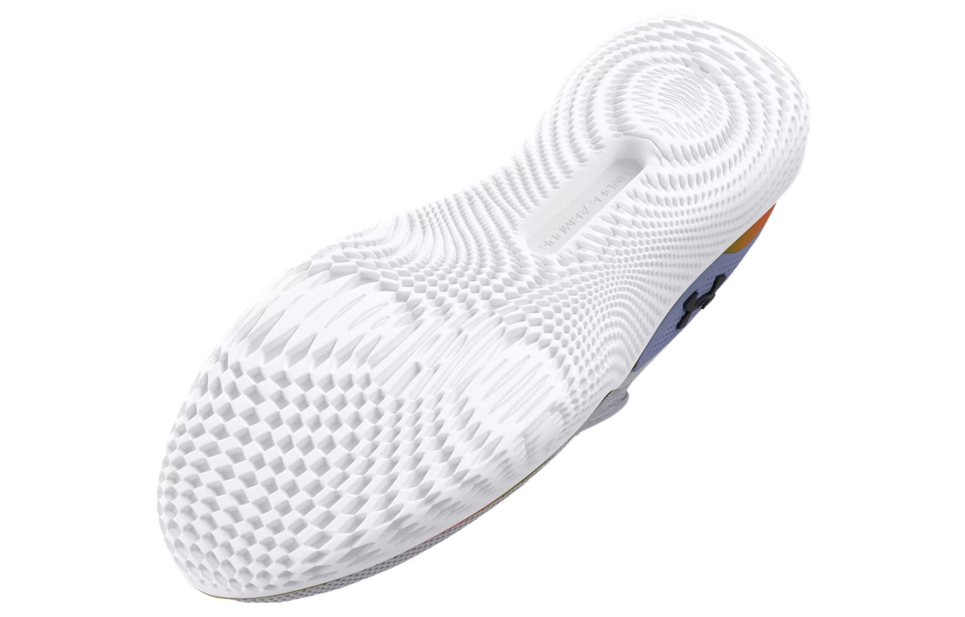 (WMNS) Under Armour Flow Dynamic Printed Training Shoes 'White' 3027058-100