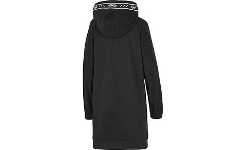 (WMNS) Skechers Performance Series Graphic Long Dress 'Purple White Black' P421W011