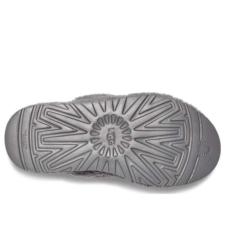 (WMNS) UGG Oh Fluffita Slide 'Grey' 1120876-LGH