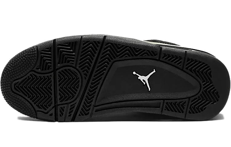 (GS) Air Jordan 4 Retro 'Black Cat' 2020 408452-010
