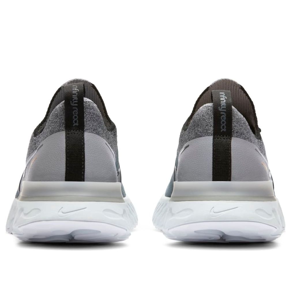 Nike React Infinity Run Flyknit 'Grey White' DA4661-001