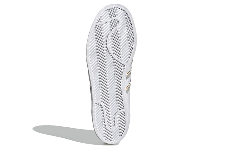 (WMNS) adidas Superstar 'White Gold Metallic' GX1839