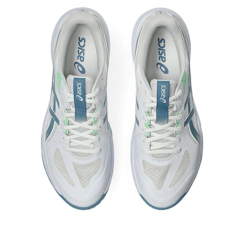 ASICS Gel-Tactic 13 Wide 2E 'White Saba Blue' 1073A078-102