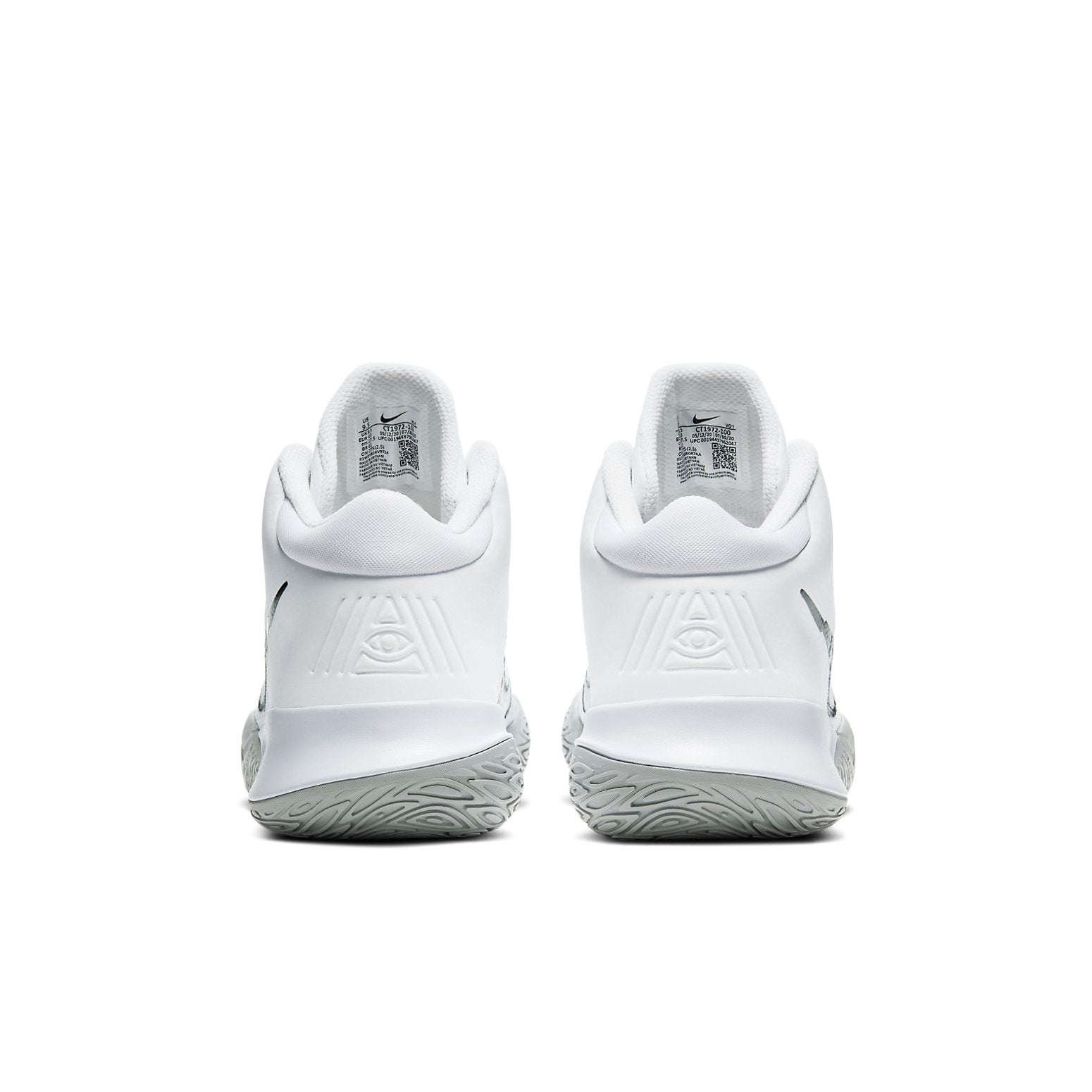 Nike Kyrie Flytrap 4 'White Metallic Silver' CT1972-100
