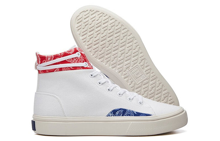 (WMNS) Fila Fusion 'Whtie Red' T12W115107FWT