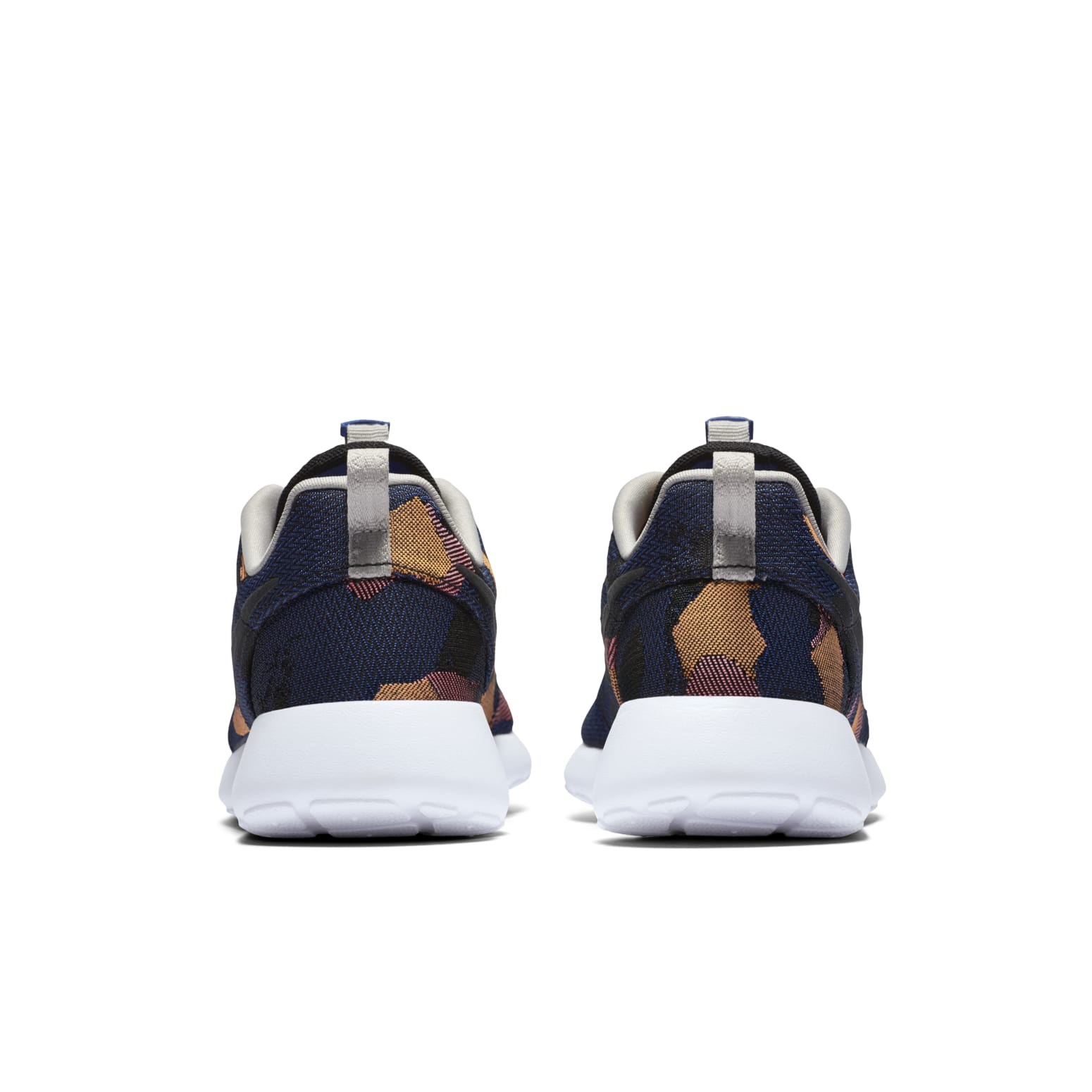 (WMNS) Nike Roshe One JCRD Print 'Game Royal Black' 845009-400